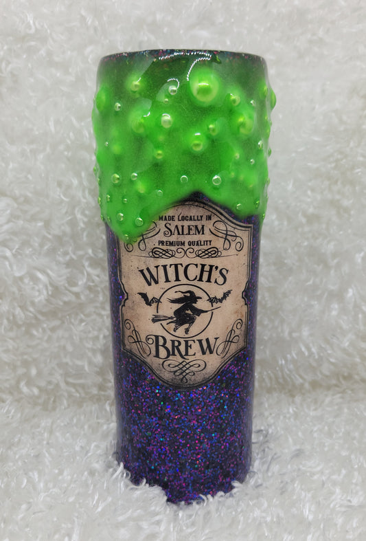 Witch potion tumbler