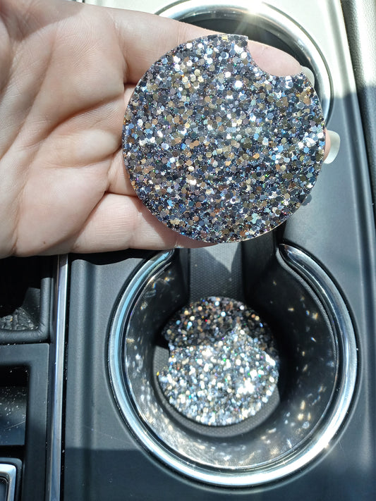 Silver & Gold Coasters
