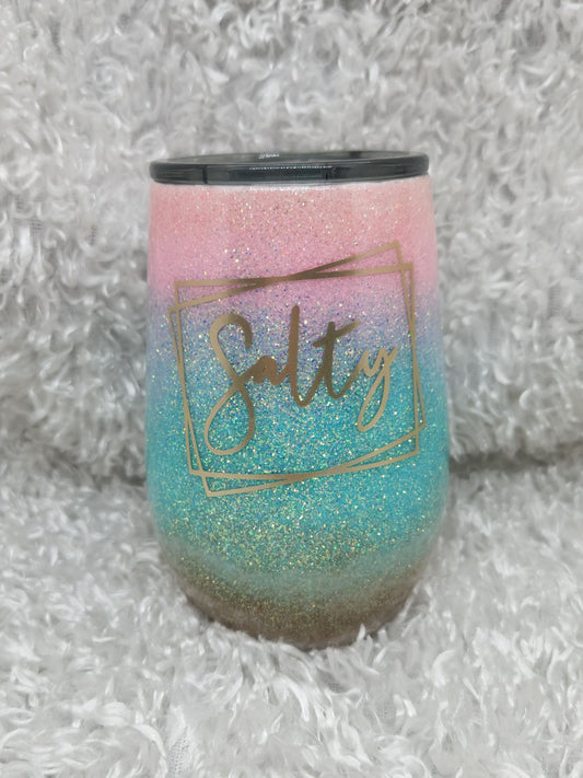 Pastel Beach Tumbler