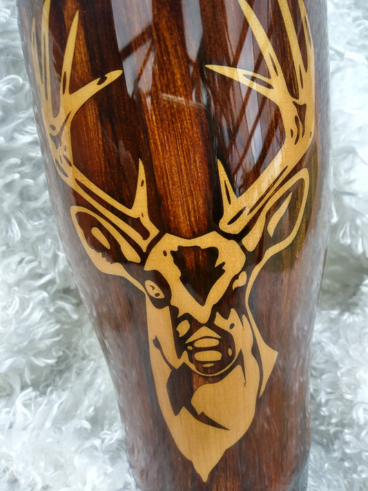 Woodgrain Tumbler