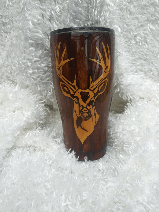 Woodgrain Tumbler