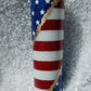 American Flag tumbler