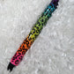 Rainbow leopard pen