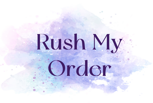 Rush My Order